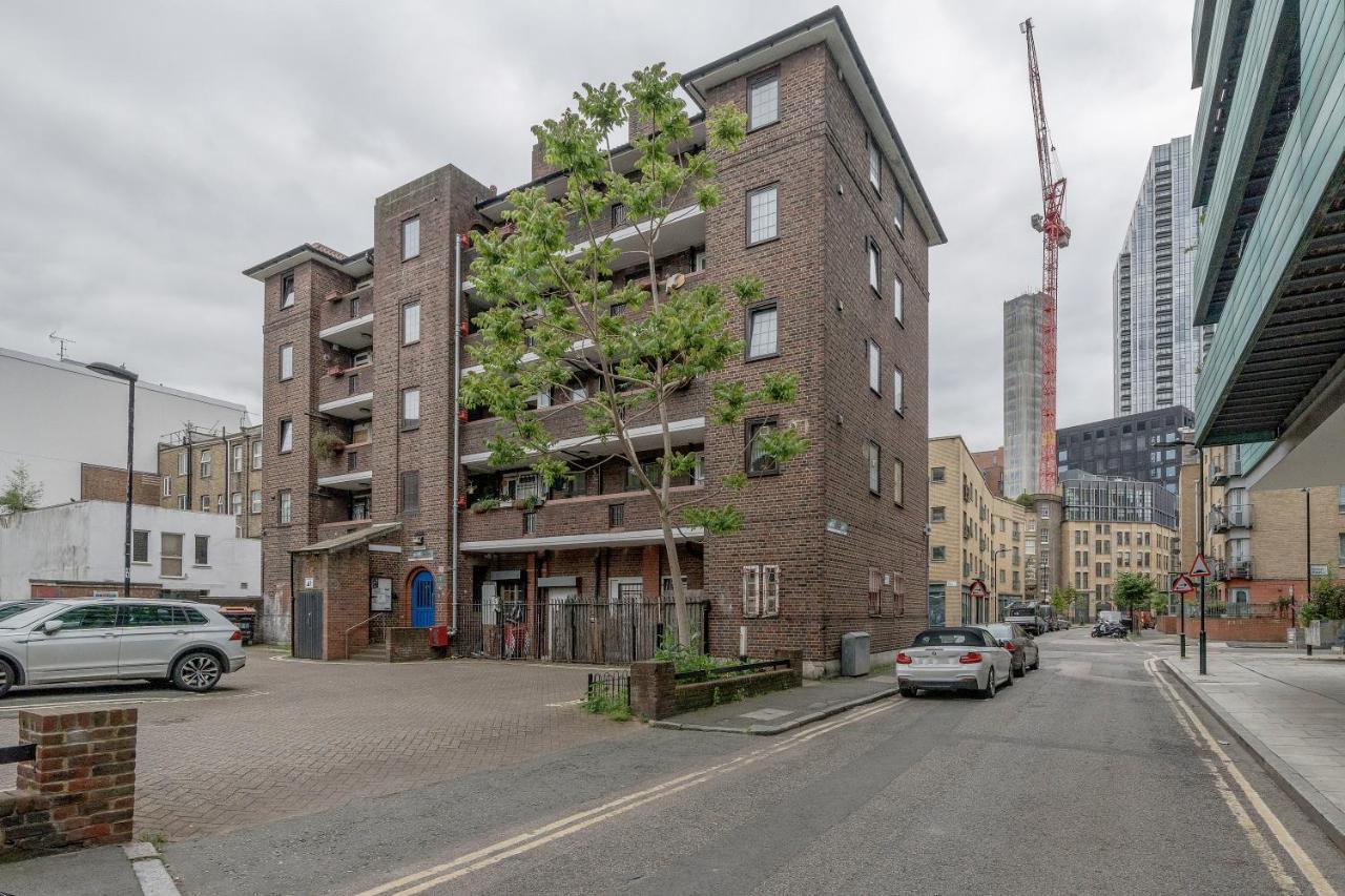 Stylish Shoreditch Stay London Exterior photo